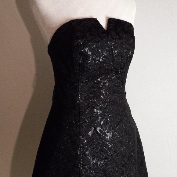 FREE PEOPLE - COCKTAIL DRESS - BLACK - SIZE 6 (NWT) - Picture 1 of 2